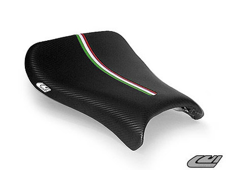 LUIMOTO Team Italia Biposto Rider Seat Cover for the DUCATI 998 / 996 / 916 / 748 LUIMOTO Team Italia Biposto Rider Seat Cover for the DUCATI 998 / 996 / 916 / 748
